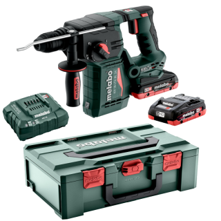 Młotowiertarka SDS-PLUS 2,2J 18V 2x4.0Ah [KH 18 LTX BL 24] Metabo