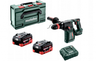 Młotowiertarka SDS-PLUS 2,2J 18V 2x5.5AH + uchwyt wiertarski [KH 18 LTX BL 24 Q] Metabo