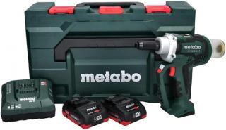 Nitownica 18V 2,4-5 mm NP 18LTX BL 5.0 2x4,0Ah LiHD Metabo