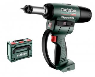 Nitownica do nitonakrętek 18V max. M10 [NMP 18 LTX BL M10] + metaBOX Metabo (body)