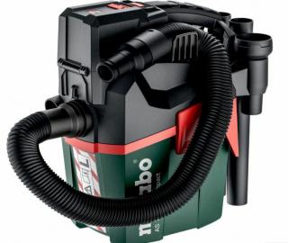 Odkurzacz sucho/mokro 6L 18V (body) [AS 18 HEPA PC COMPACT] + filtr HEPA Metabo