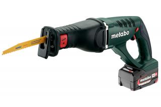 Piła szablasta 18V 2x5,2Ah LI-ION ASE 18 LTX Metabo