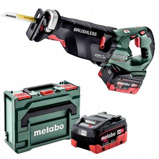 Piła szablasta 18V  2x8,0Ah LiHD [SSEP 18 LTX BL MVT] Metabo