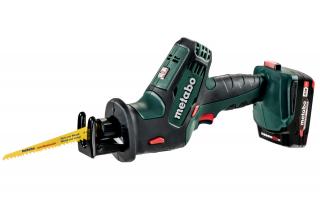 Piła szablasta SSE 18 LTX COMPACT18V 2x2,0Ah LI-ION Metabo