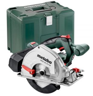 Pilarka do metalu 18V 165x20mm (body) [MKS 18 LTX 58] + metaBOX Metabo