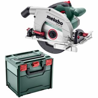 Pilarka tarczowa 190x30mm 1500W [KS 66 FS] + metaBOX Metabo