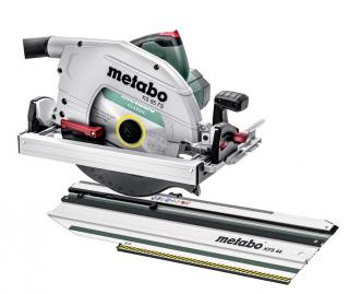 Pilarka tarczowa 235x30mm 2000W + szyna do kapówek KFS 44 [SET KS 85 FS] Metabo