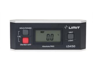 Poziomica elektroniczna i kątomierz 360 LDA 150 Limit