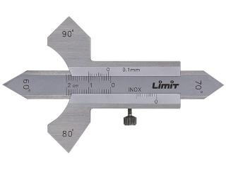 Przymiar spawalniczy spoinomierz 60-90 20mm Limit
