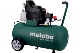 Sprężarka olejowa 230V 50L BASIC 250-50 W Metabo