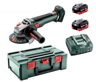 Szlifierka kątowa 18V 125mm WB LT BL 11-125 QUICK 2x8,0Ah LiHD Metabo