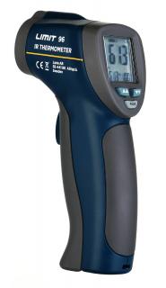 Termometr bezdotykowy na podczerwień IR -35-800C 96 Limit