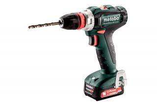 Wiertarko-wkrętarka 12V 40/17Nm 2x2,0Ah BS 12 Q Metabo