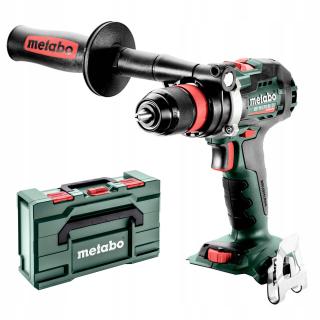 Wiertarko-wkrętarka 18V 130/65Nm Quick [BS 18 LTX BL Q I] (body) + metaBOX Metabo