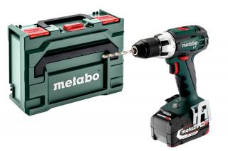 Wiertarko-wkrętarka 18V 2x4,0Ah Li-Ion 60/34Nm BS 18 LT Metabo