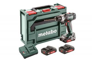 Wiertarko-wkrętarka 18V 50/25Nm 2x2,0Ah BS 18 L Metabo