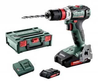 Wiertarko-wkrętarka 18V 60/25Nm 2x2,0Ah [BS 18 L BL Q] Metabo