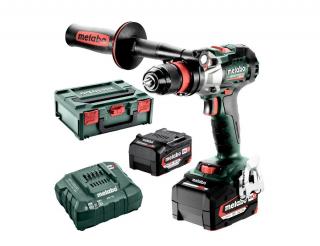 Wiertarko-wkrętarka udarowa 18V 130/65Nm QUICK [SB 18 LTX BL Q I] 2x5,2Ah Metabo