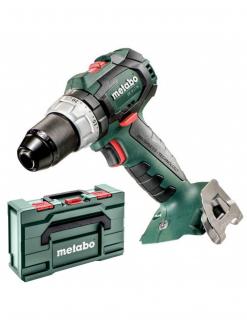 Wiertarko-wkrętarka udarowa 18V 75Nm SB 18 LT BL (body) + walizka Metabo