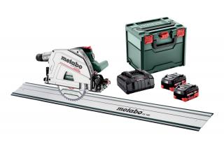 Zagłębiarka 165x20mm cięcie wgłębne 66mm [KT 18 LTX 66 BL SET] zestaw z akumulatorami Metabo