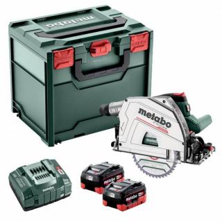 Zagłębiarka 18V 165x20mm cięcie wgłębne 66mm 2x8,0Ah [KT 18 LTX 66 BL] Metabo