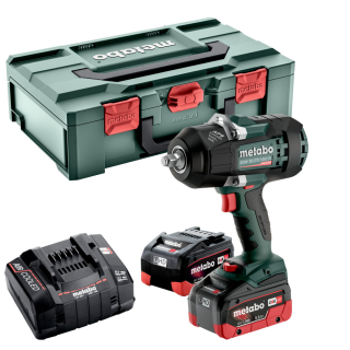 Zakrętak udarowy 1/2" 18V 1450Nm [SSW 18 LTX 1450 BL] 2x5.5Ah Metabo