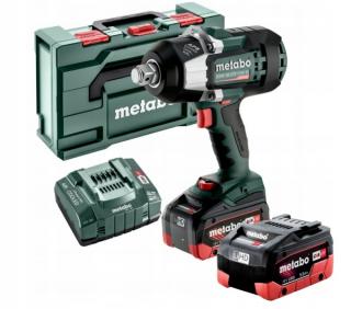 Zakrętak udarowy 3/4" 18V 1750Nm [SSW 18 LTX 1750 BL] 2x5.5Ah Metabo