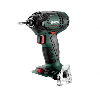 Zakrętarka udarowa 1/4" SSD 18 LTX 200 BL Metabo (body)