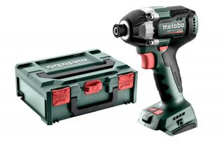 Zakrętarka udarowa 18V 1/4" SSD 18 LTX 200 BL (body) + metaBOX Metabo