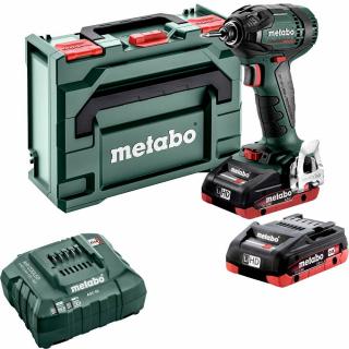 Zakrętarka udarowa 18V 200Nm SSD 18 LTX 200 BL 2x4,0Ah LiHD Metabo