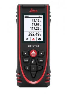 Dalmierz laserowy Leica DISTO X3