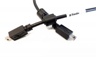Kabel Trimble MINI USB - MINI USB z filtrem przeciwzakłóceniowym