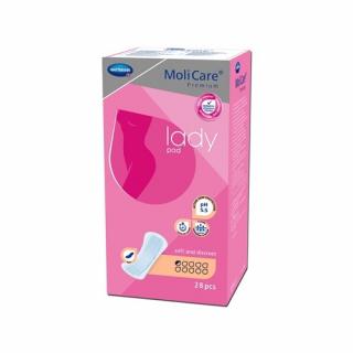Wkładki urologiczne damskie MoliCare Premium Lady Pad