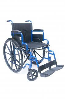 Wózek inwalidzki stalowy Air Wheelie