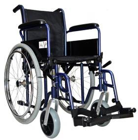 Wózek inwalidzki stalowy New Classic Mobilex