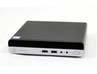 HP ProDesk 400 G4 Mini Intel Core i5-8500T 2.1GHz 8GB 128SSD Windows 10 Home PL