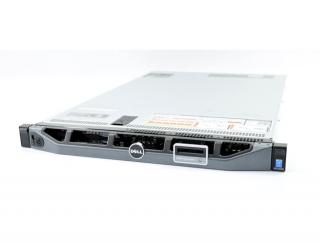 Serwer DELL PowerEdge R630 2x Intel Xeon E5-2660v3 2.6GHz 64GB 2x 300GB DVD