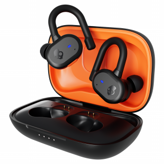Słuchawki bezprzewodowe Skullcandy Push Active [kolor czarno-pomarańczowy]