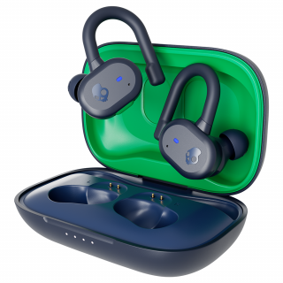 Słuchawki bezprzewodowe Skullcandy Push Active [kolor granatowo-zielony]