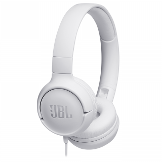 Słuchawki przewodowe JBL Tune 500 [kolor biały]