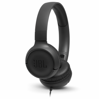 Słuchawki przewodowe JBL Tune 500 [kolor czarny]