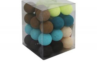 Cotton Ball Lights MULTI 35 kul