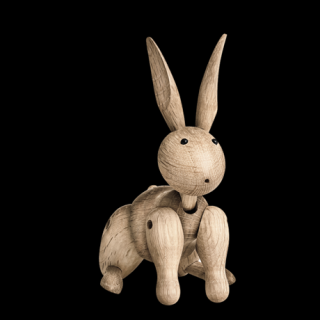 Drewniany królik Kay Bojesen