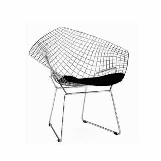 Krzesło inspirowane projektem Diamond chair
