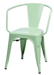 Krzesło inspirowane projektem Tolix