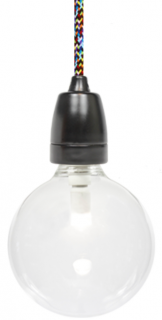 Lampa Nud Classic multi czarne zawieszenie