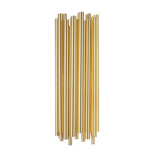 Lampa ścienna TUBO GOLD 50 cm