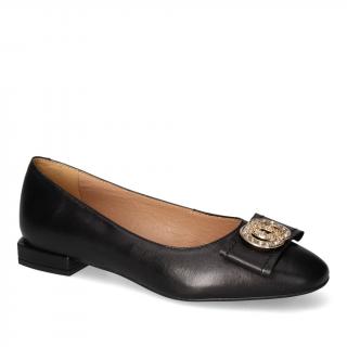 Baleriny Chebello 4028-407 Czarne lico
