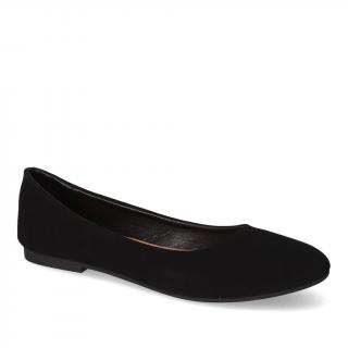 Baleriny damskie 3001-2 Czarne