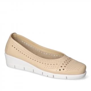 Baleriny Flexx DS20-XB235.37-TF-CT004.B004 Beżowe
